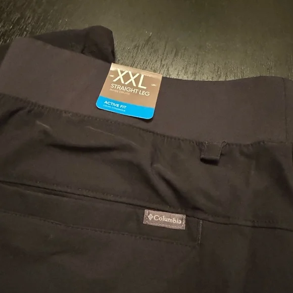 NWT Columbia Women’s Black Cargo Pants - Picture 2 of 9